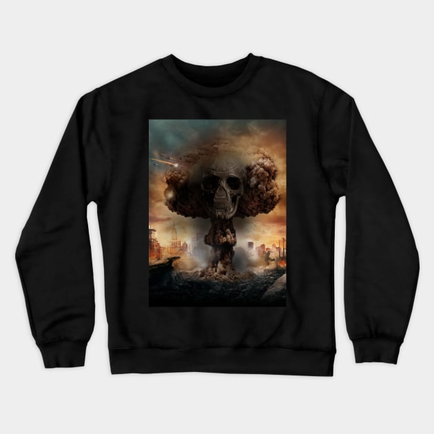 Chrononaut Movie Artwork Crewneck Sweatshirt by Empire Motion Pictures